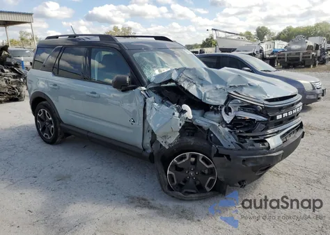 2021 Ford Bronco Sport Outer Banks из США, поврежденный, VIN 3FMCR9C68MRB10416